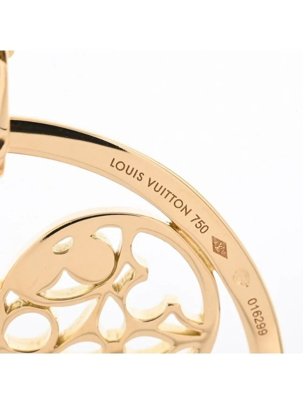 Louis Vuitton Necklace Pendentif Monogram Cashier